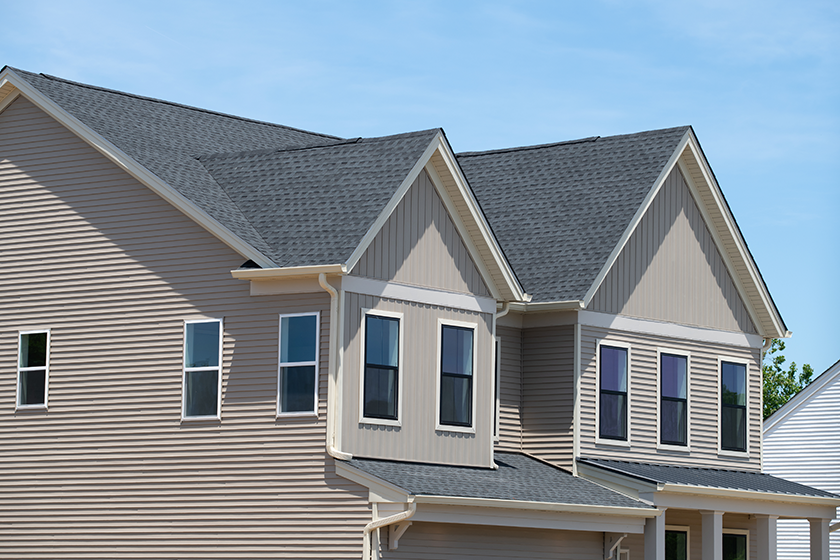 facade-new-plywood-house-residential-window-modern-shingle-roof-wall