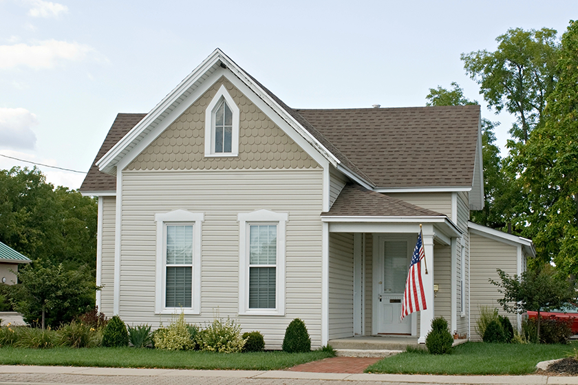 Small Mid-west House