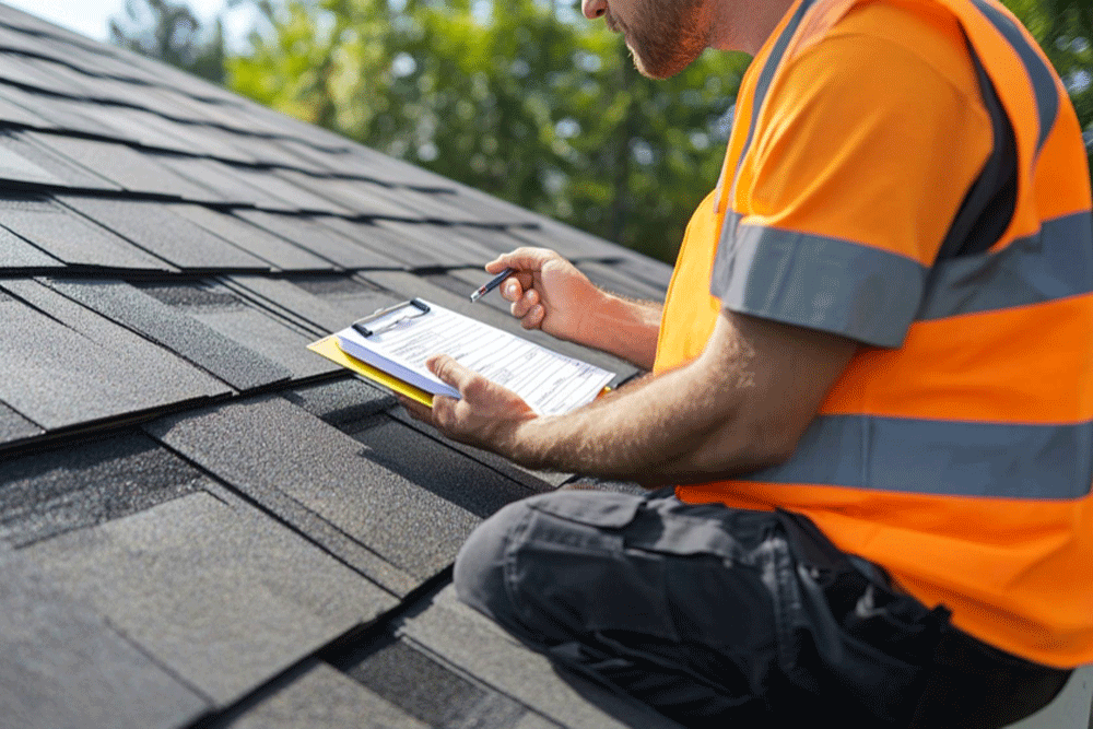 Getting A Roof Estimate For Insurance Claims