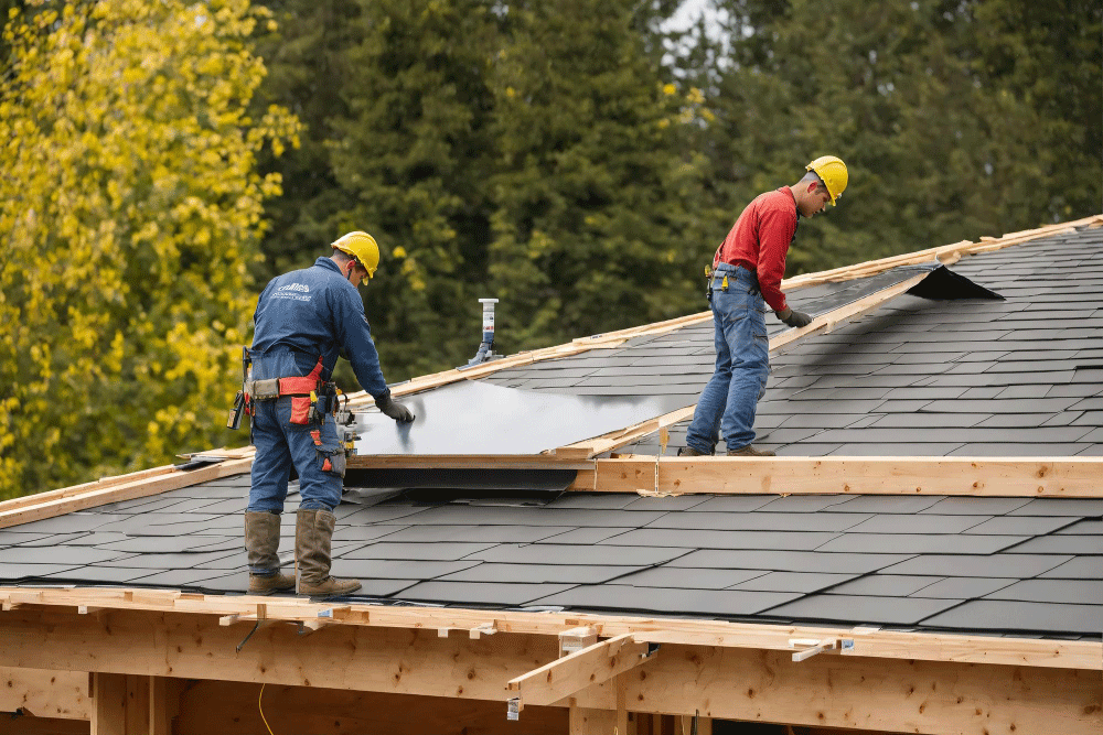 How Much Does Garage Roof Repair Cost?